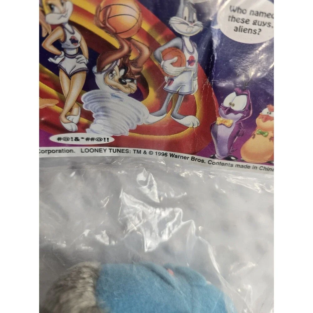 New 1996 McDonald's Happy Meal Toy Space Jam Monstars Blanko 11